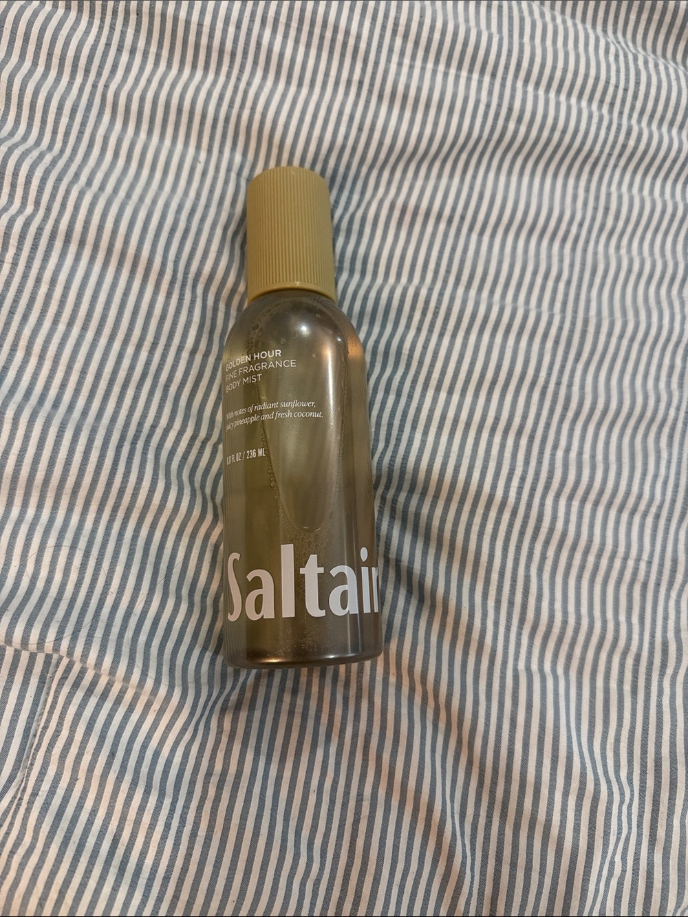 Golden Hour Fine Fragrance Body Mist - Olive/Gold